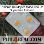 Píldoras De Mejora Masculina De Superman Africano 24
